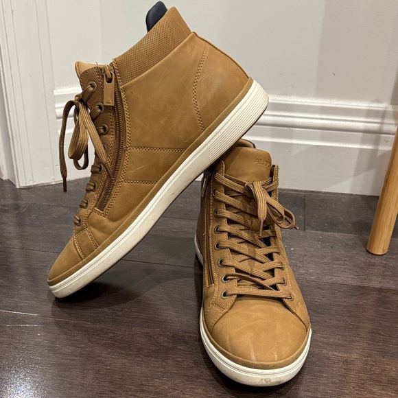 Aldo Tan High-Top Sneakers for Men - Picture 1 of 8